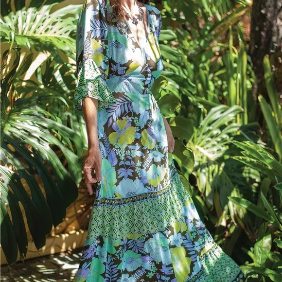Nine Lives Bazaar Mila Maxi Dress - Picture 3 of 9